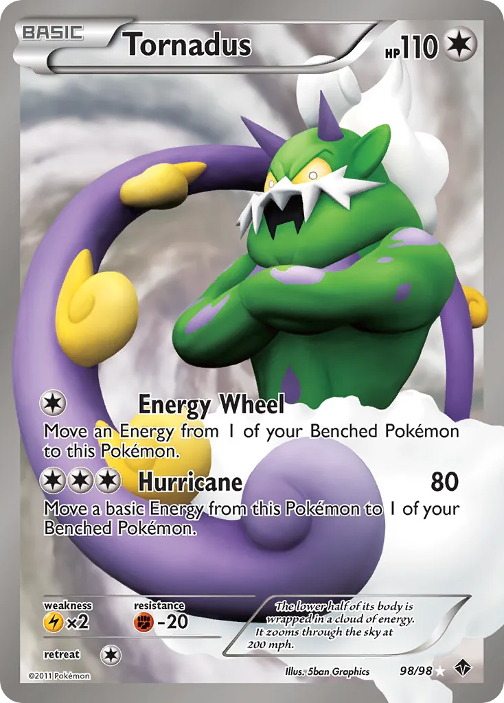 Tornadus #98, Emerging Powers