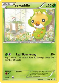 Sewaddle #1, Reverse Foil