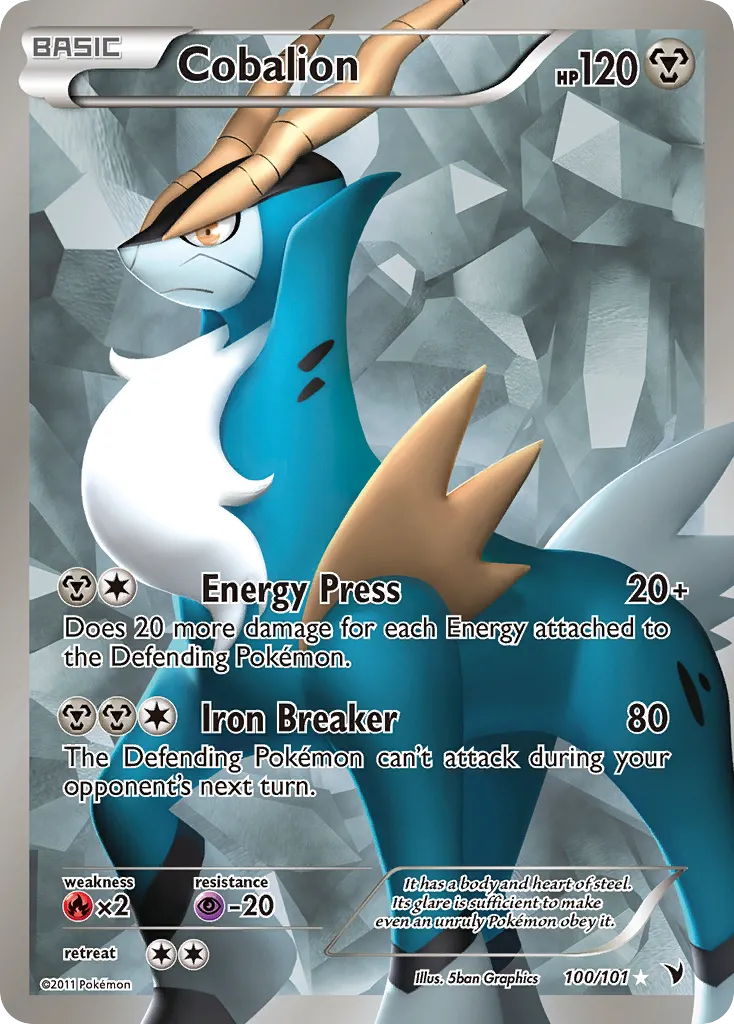 Cobalion #100, Noble Victories