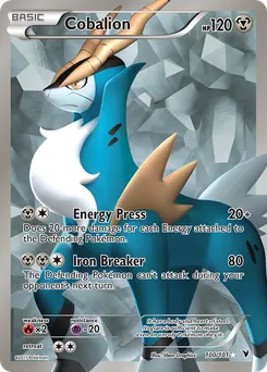 Cobalion #100, Standard