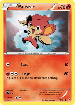 Pansear #16, Reverse Foil