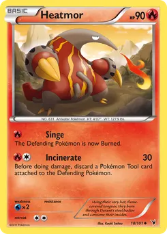 Heatmor #18, Reverse Foil