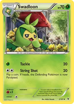 Swadloon #2, Reverse Foil