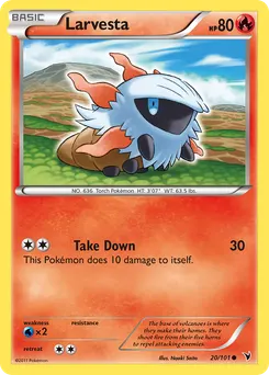Larvesta #20, Reverse Foil