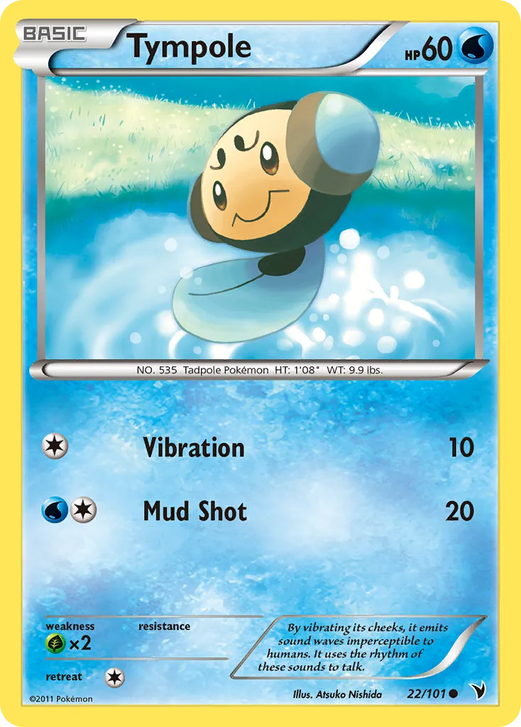 Tympole #22, Noble Victories Reverse Foil