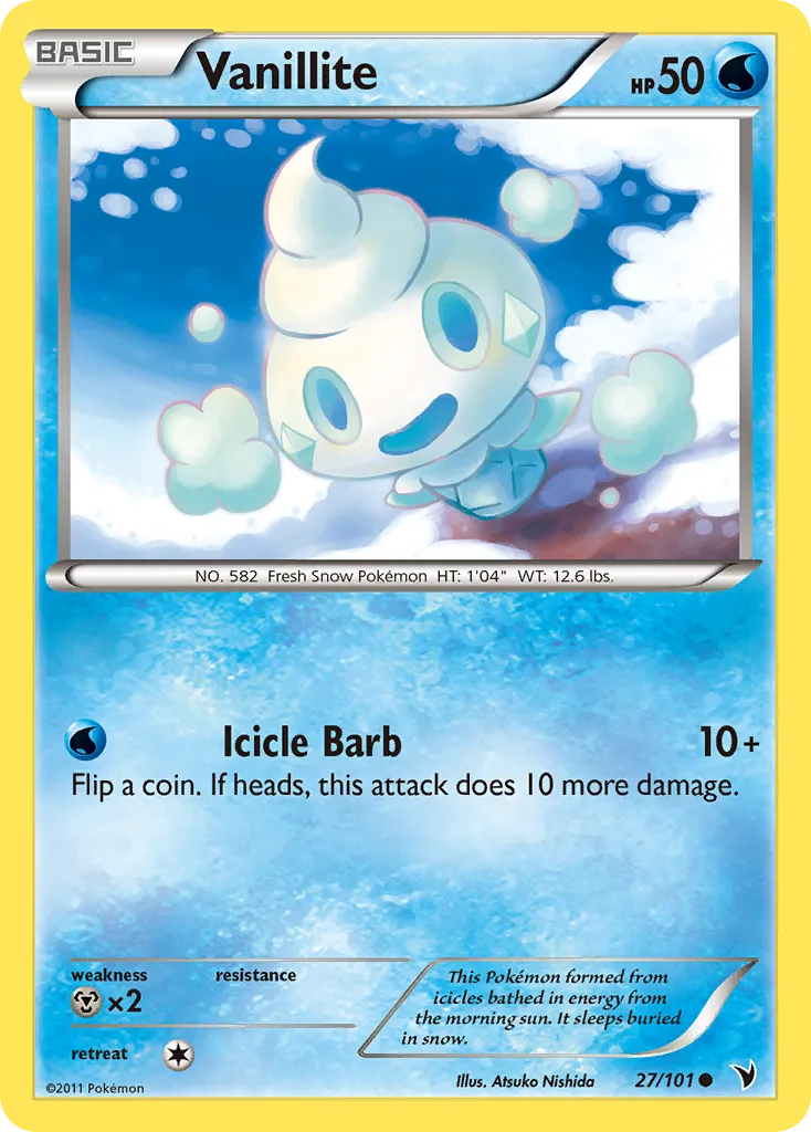 Vanillite #27, Noble Victories Reverse Foil