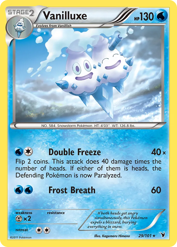 Vanilluxe #29, Noble Victories