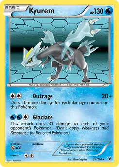 Kyurem #34, Cosmos
