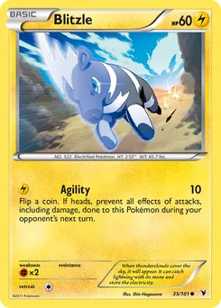 Blitzle #35, Reverse Foil
