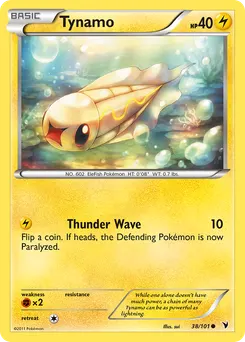 Tynamo #38, Reverse Foil