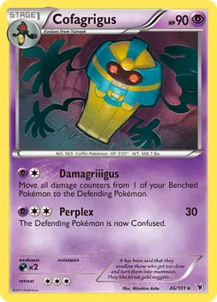 Cofagrigus #46, Reverse Foil