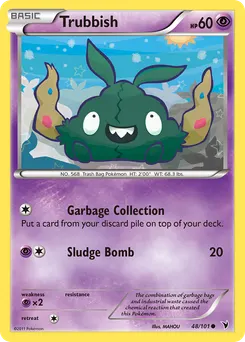 Trubbish #48, Reverse Foil