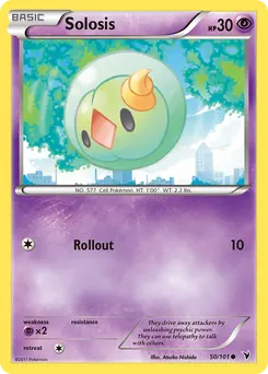 Solosis #50, Reverse Foil