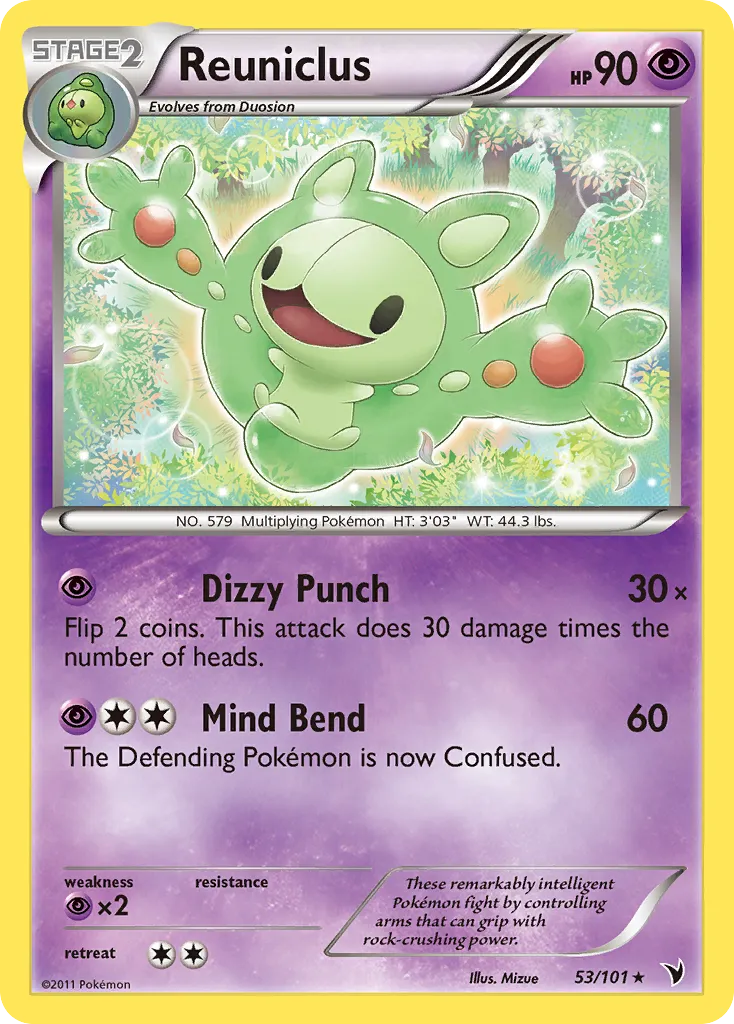 Reuniclus #53, Noble Victories