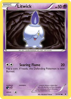 Litwick #57, Reverse Foil