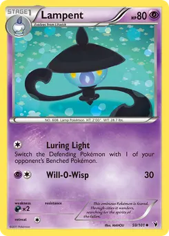 Lampent #59, Reverse Foil