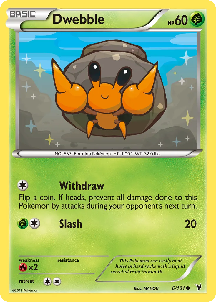 Dwebble #6, Noble Victories