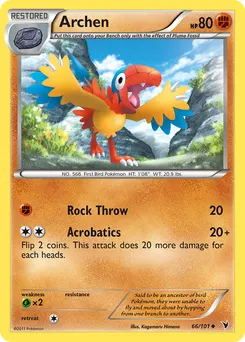 Archen #66, Reverse Foil