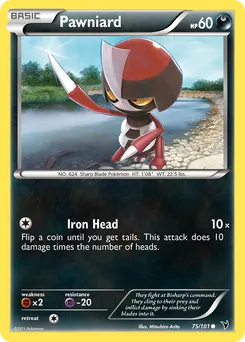 Pawniard #75, Reverse Foil