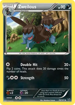 Zweilous #78, Reverse Foil