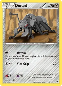 Durant #83, Reverse Foil