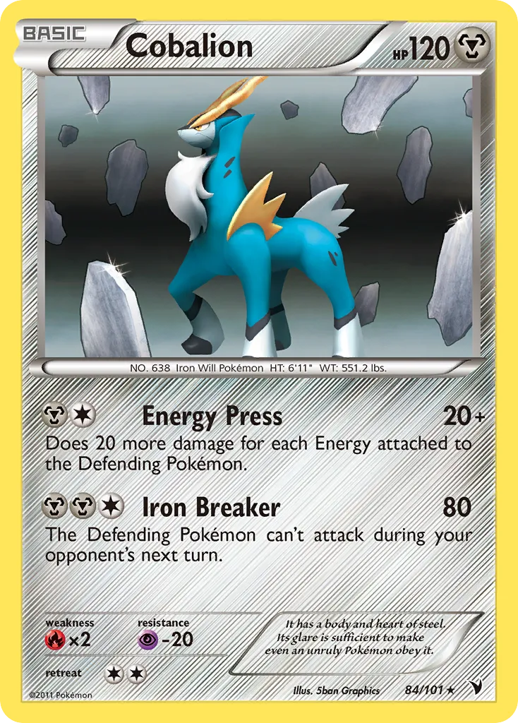 Cobalion #84, Noble Victories Cosmos