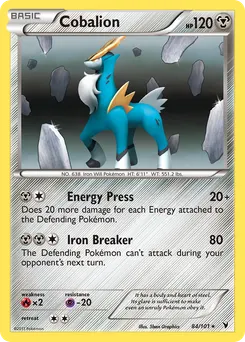 Cobalion #84, Cosmos