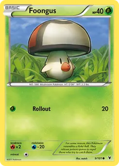 Foongus #9, Reverse Foil