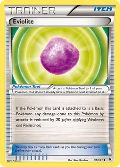Eviolite #91, Reverse Foil