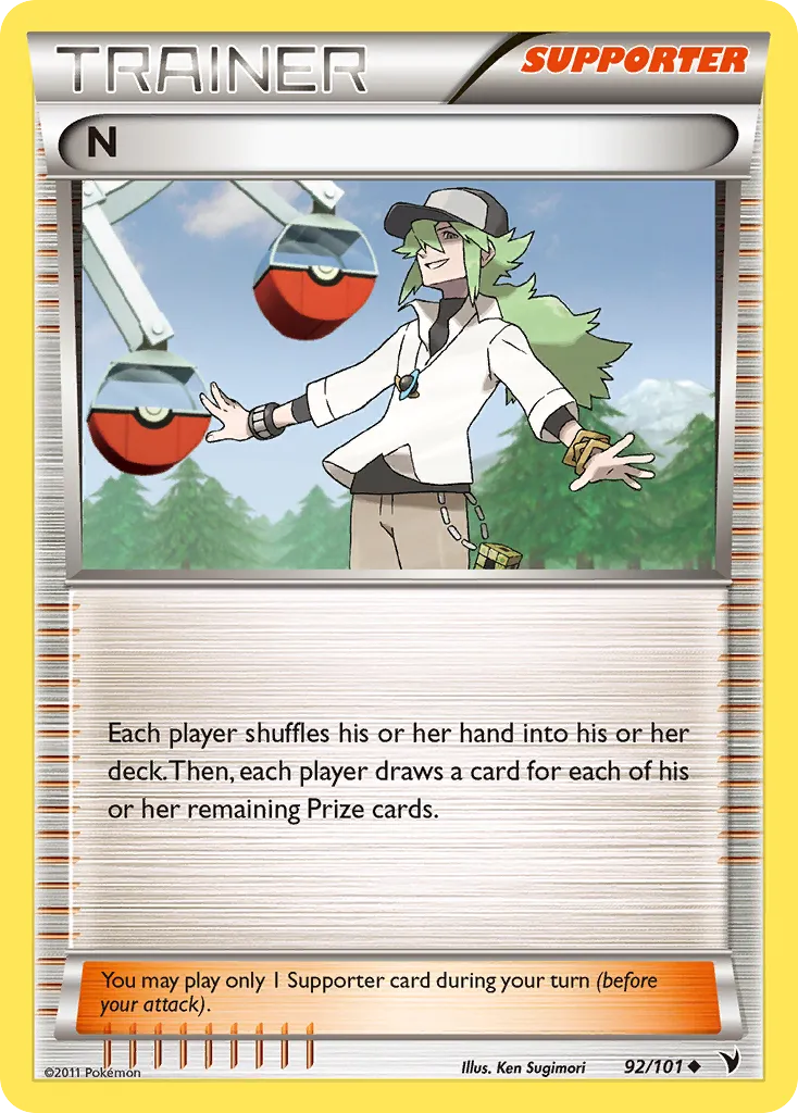 N #92, Noble Victories Reverse Foil