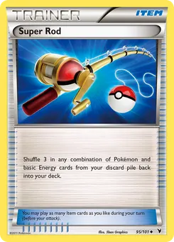 Super Rod #95, Reverse Foil
