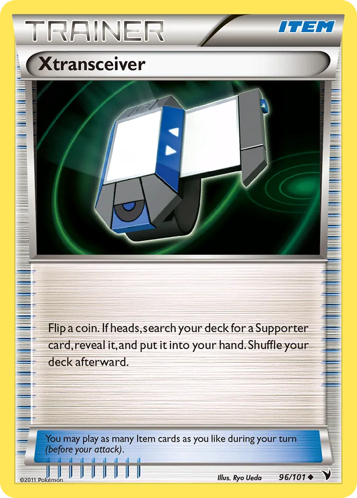 Xtransceiver #96, Noble Victories Reverse Foil