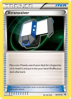 Xtransceiver #96, Reverse Foil