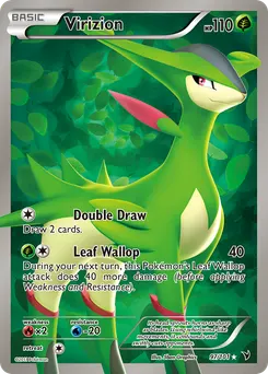 Virizion #97, Standard