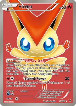 Victini #98, Standard