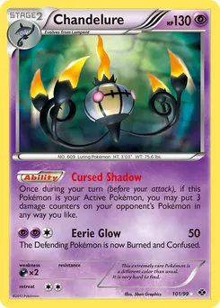 Chandelure #101, Standard