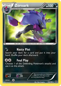 Zoroark #102, Corrected