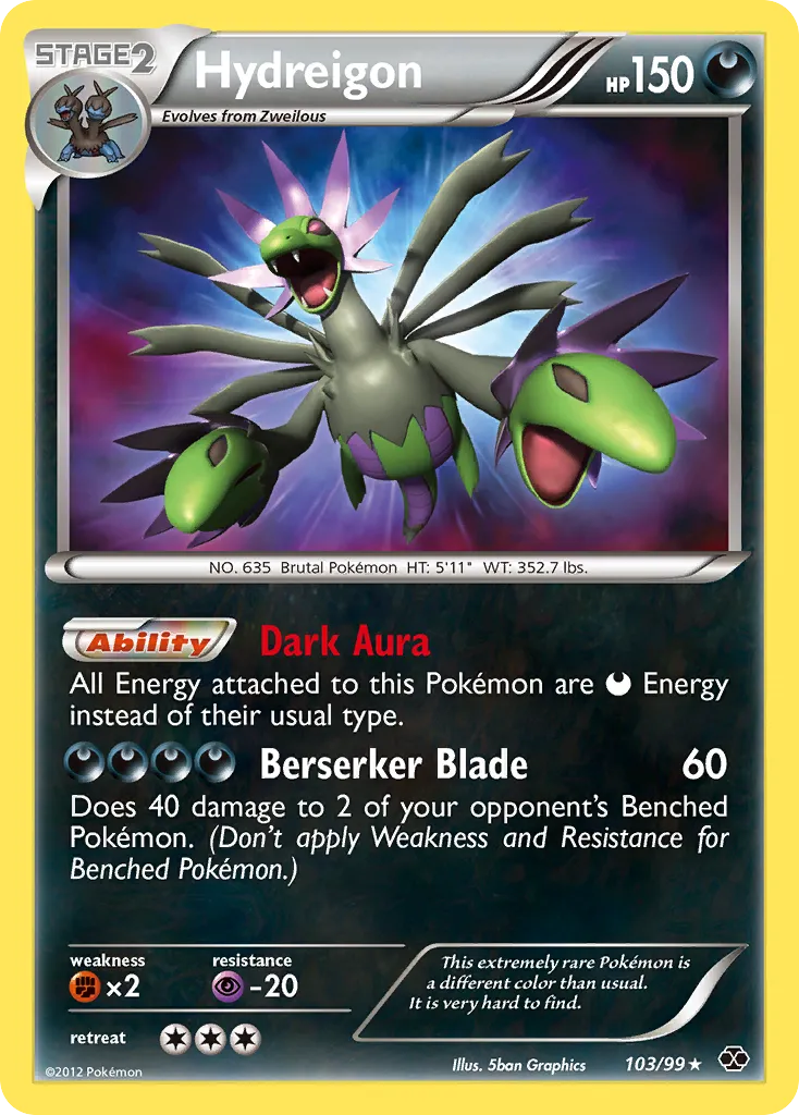 Hydreigon #103, Next Destinies