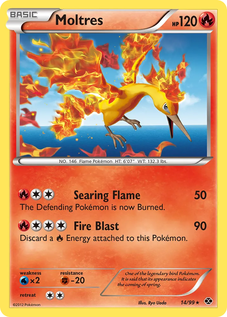 Moltres #14, Next Destinies