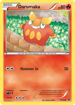 Darumaka #17, Reverse Foil