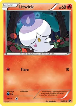Litwick #18, Reverse Foil