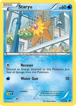 Staryu #23, Reverse Foil