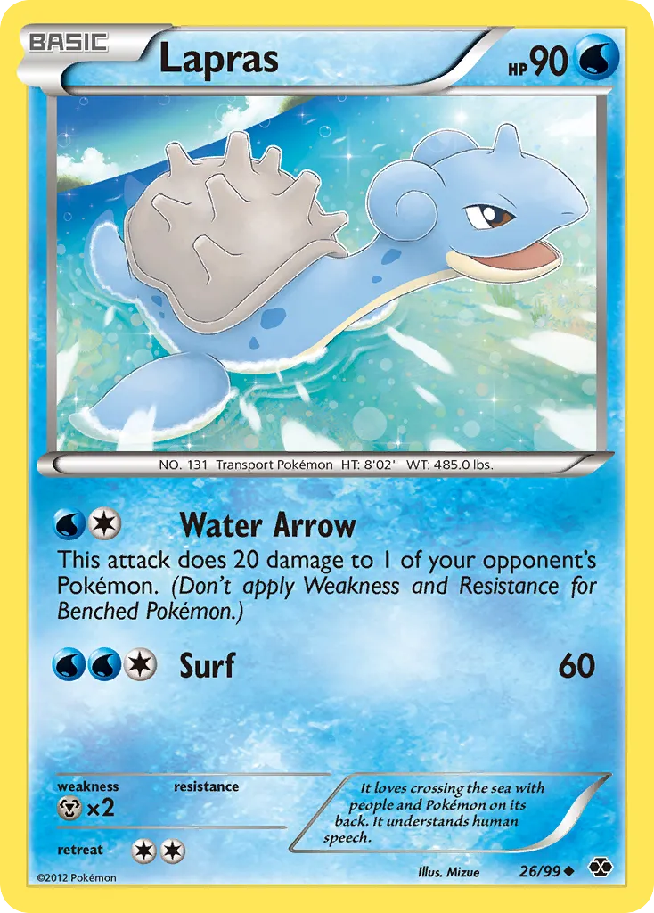Lapras #26, Next Destinies