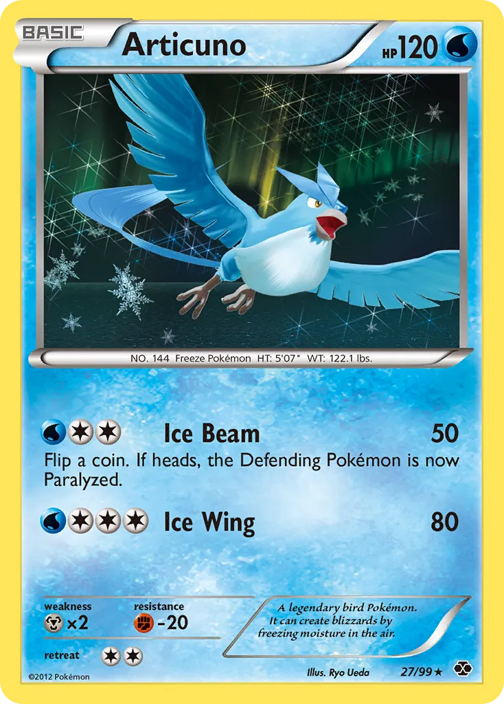 Articuno #27, Next Destinies Cosmos