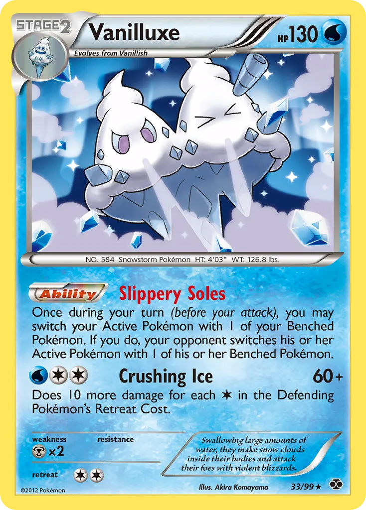 Vanilluxe #33, Next Destinies