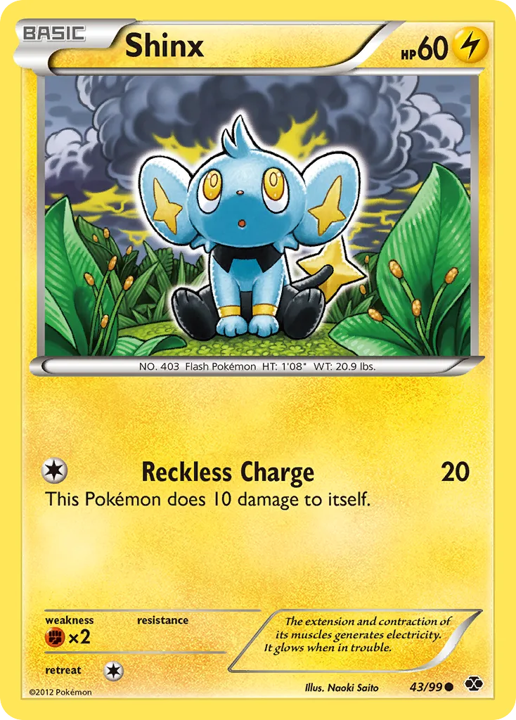 Shinx #43, Next Destinies