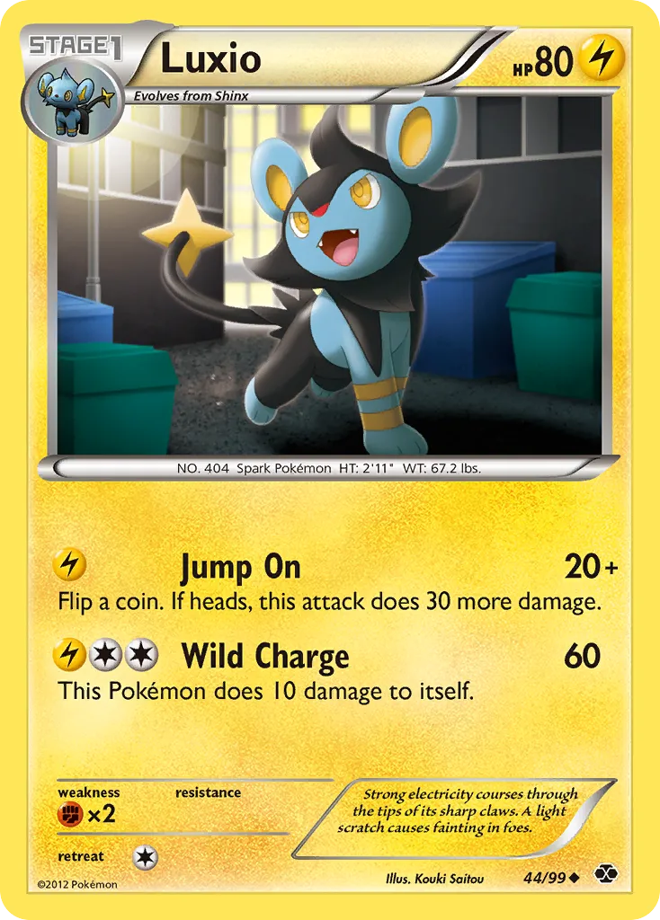Luxio #44, Next Destinies
