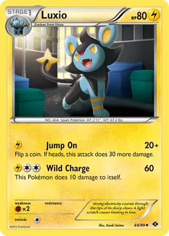 Luxio #44, Reverse Foil
