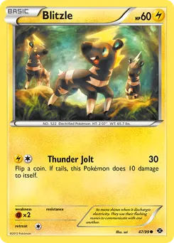 Blitzle #47, Reverse Foil