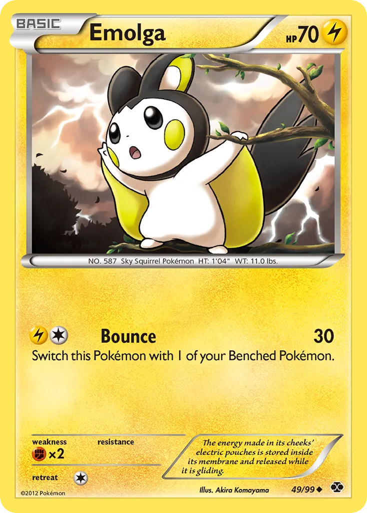 Emolga #49, Next Destinies